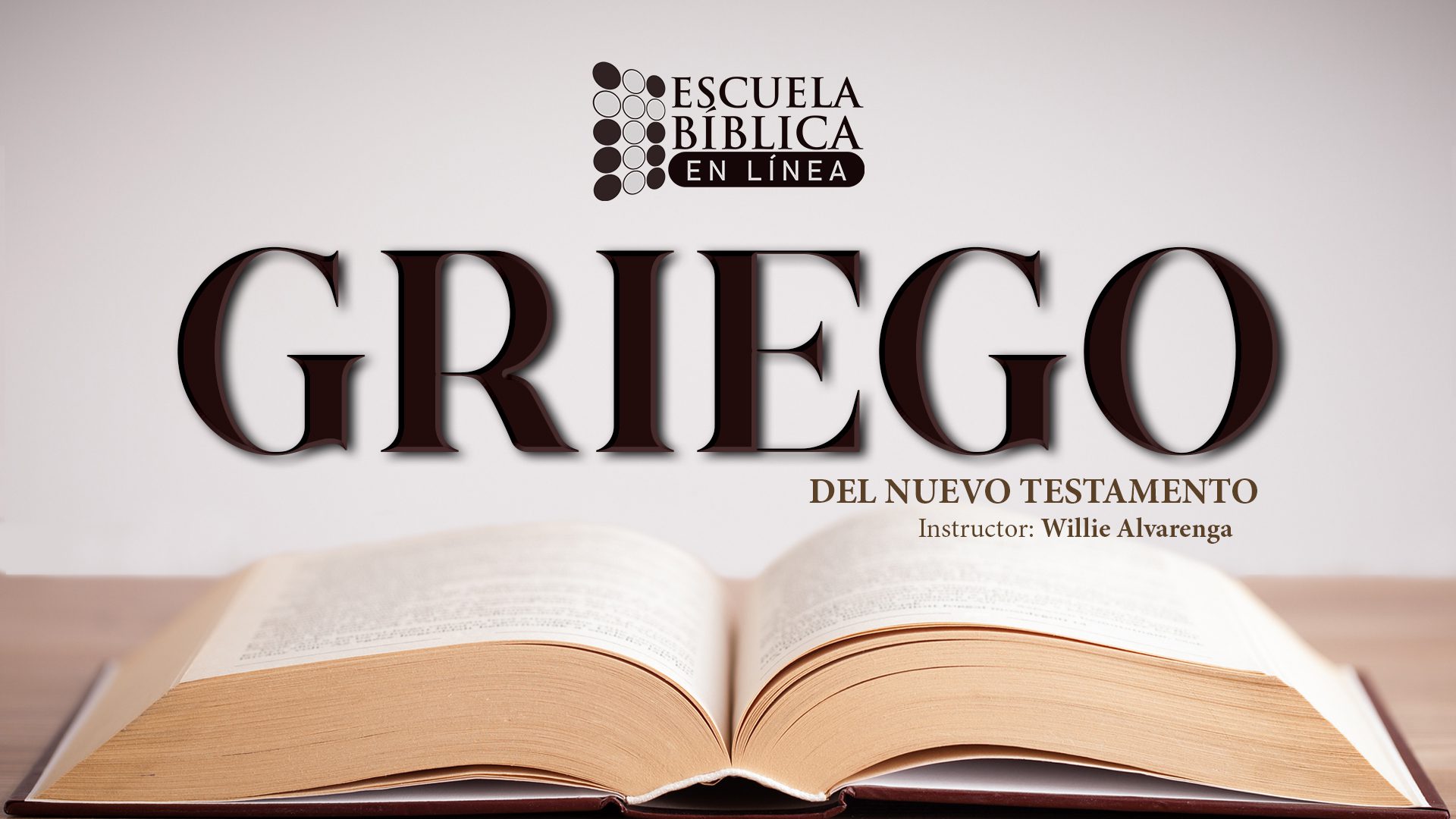 Griego del nuevo testamento escuela b blica en l nea